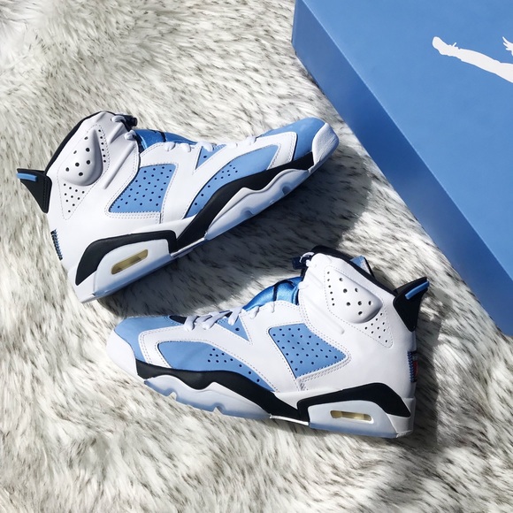 nike air jordan retro 6 unc